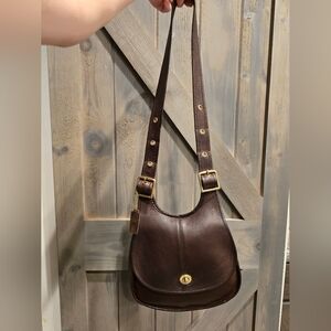 Vintage Coach Pre-creed Mahogany Cresent